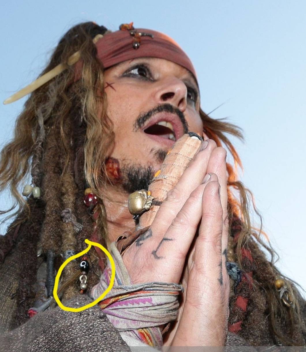 Jack Sparrow's ear picker trinket | Pirates of the Caribbean Wiki | Fandom