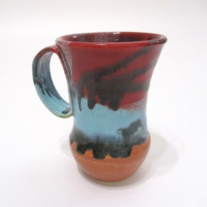 Mug - Tea mug - Ceramic coffee mug - Ceramic tea mug - Wheel thrown coffee mug - medium size.