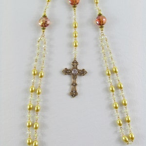 Wrist Lasso #49 in Yellow and Gold