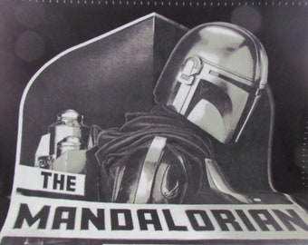 The Mandalorian &quot;This is the Way&quot; Large Fleece Blanket