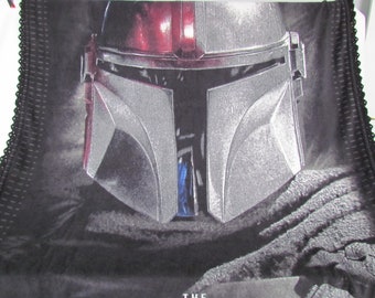 The Mandalorian Large Fleece Blanket