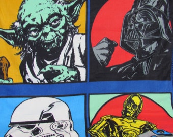 Lekki koc polarowy Star Wars Retro