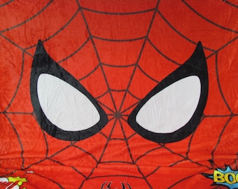 Spiderman Large Soft Fleece Blanket