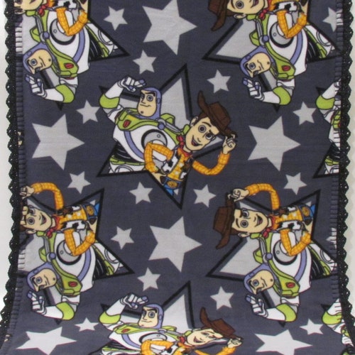Toy Story Personalized Blanket Kids Toddler Minky Gift Soft Etsy
