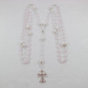 Wedding Lasso #182 in Pink and Silver