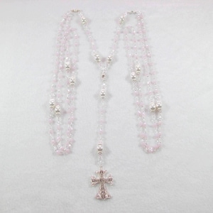Wedding Lasso #182 in Pink and Silver