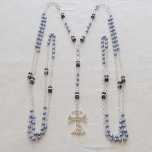 Wedding Lasso #150 in Purple and Silver