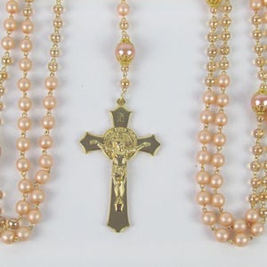 Wedding Lasso #279 in Peach and Gold