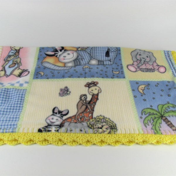 BaZooples Fleece Baby Blanket