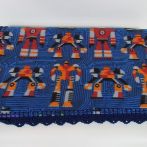 Transformers Style (generic) Lightweight Fleece Blanket