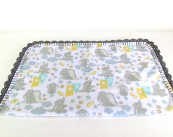 Dumbo Fleece Baby Blanket #1