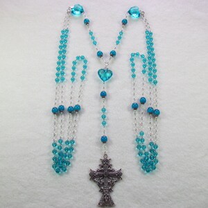 Wedding Lasso in Aqua/Blue #167