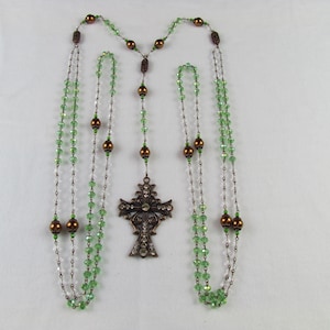 Wedding Lasso #315 in Spring Green and Copper
