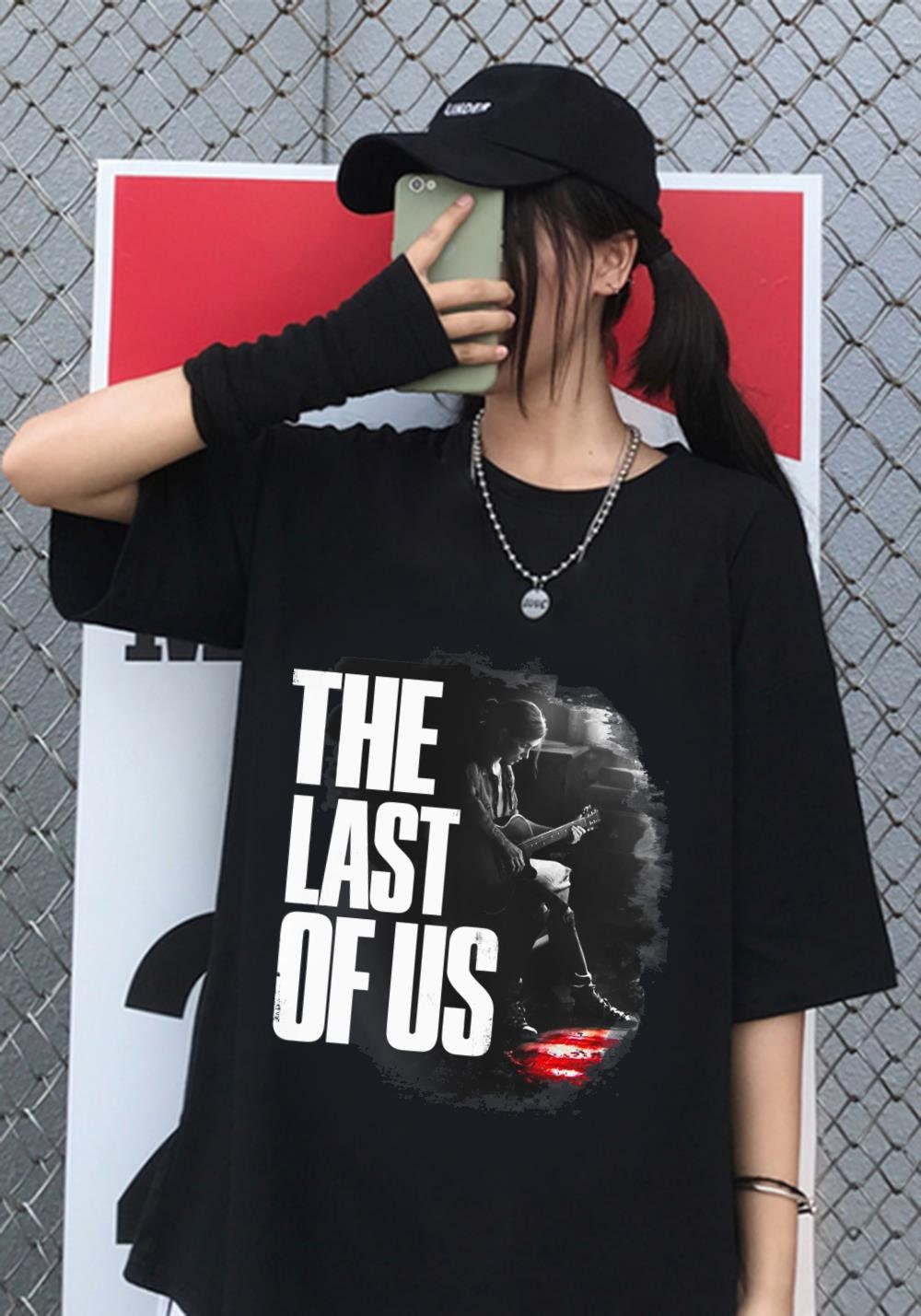 the last of us tee