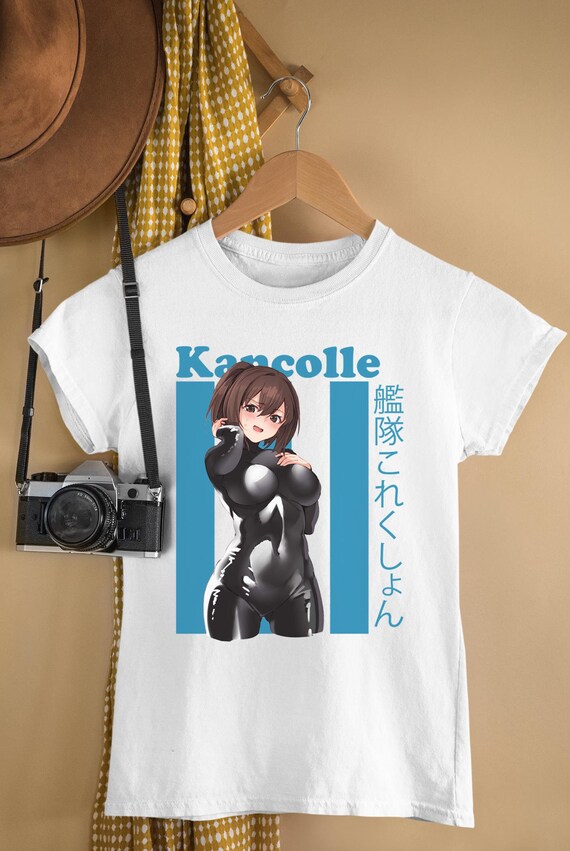 Anime Girl 156 Kancolle Collection Classic T Shirt Kantai Etsy