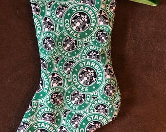 Mini Starbucks inspired Stocking