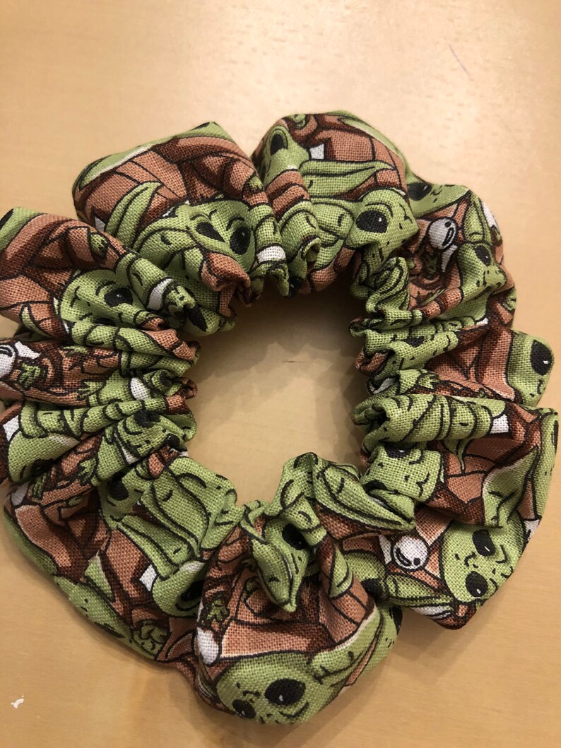 Baby yoda Scrunchies