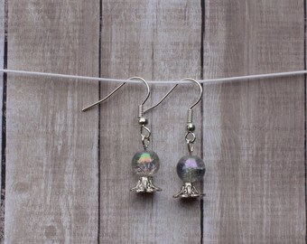 Oracle Crystal Ball Earrings