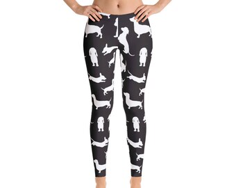Sausage dog leggings Clearance