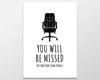 goodbye card etsy