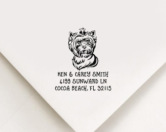 Sunflower return address Personalized Rubber Stampcustom made stampstamp for envelopesscrapbookingbusiness product tags