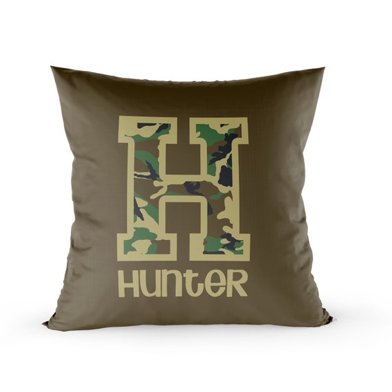 Personalized Camouflage Room Decor Boys Room Decor Hunting Decor