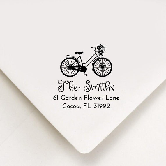 Cute Custom Address Stamp With Bunny Return address stamp Birthday Gift,Housewarimg Gift Cute Customizable Easter Gift Self Inking Stamp