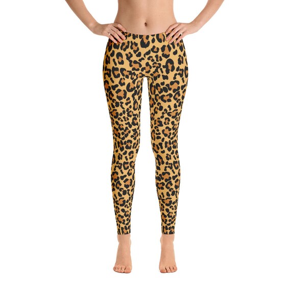 teeki leopard leggings
