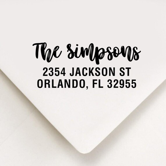 Cute Custom Address Stamp With Bunny Return address stamp Birthday Gift,Housewarimg Gift Cute Customizable Easter Gift Self Inking Stamp