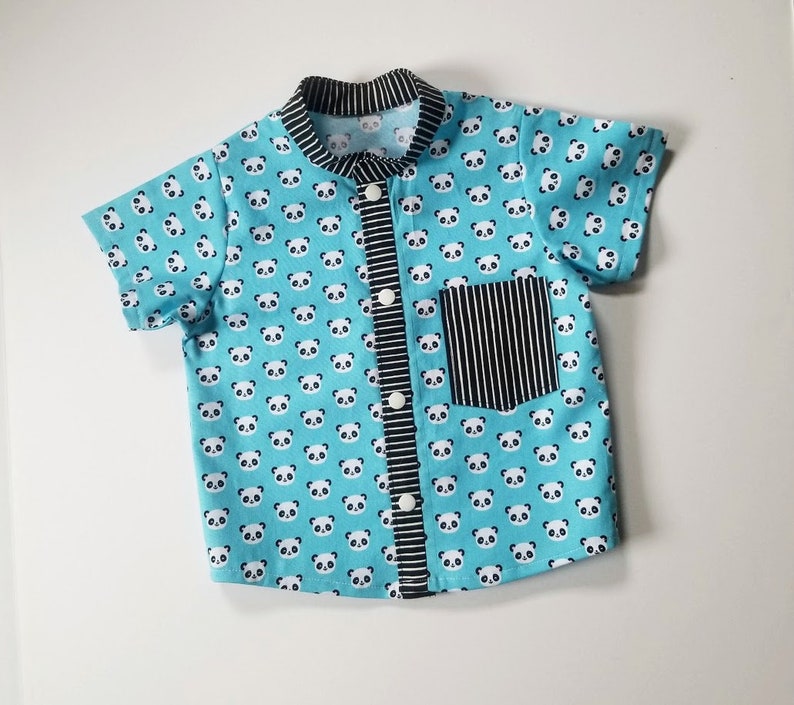 Baby Boy/'s Panda Shirt 12 months