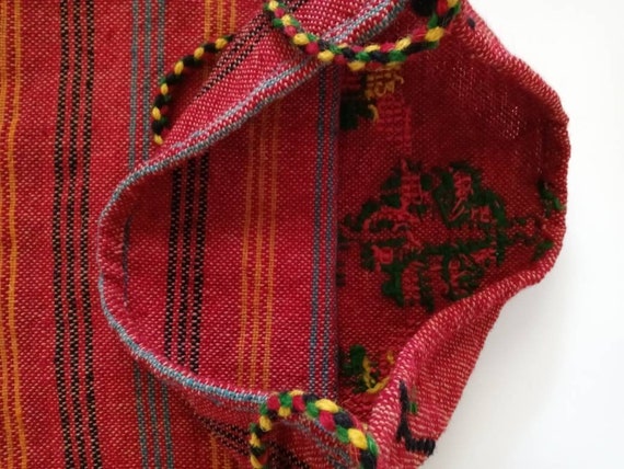 Handmade Woven Bag - image 1