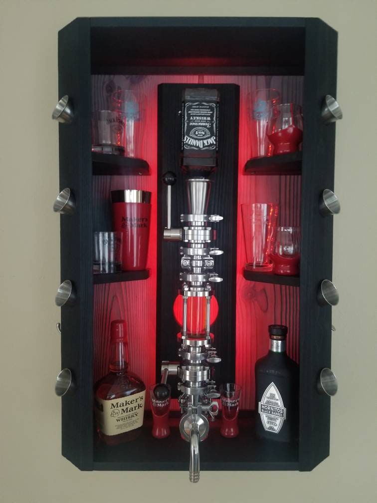 Liquor Dispenser Whiskey Dispenser Bourbon Dispenser Bourbon Etsy