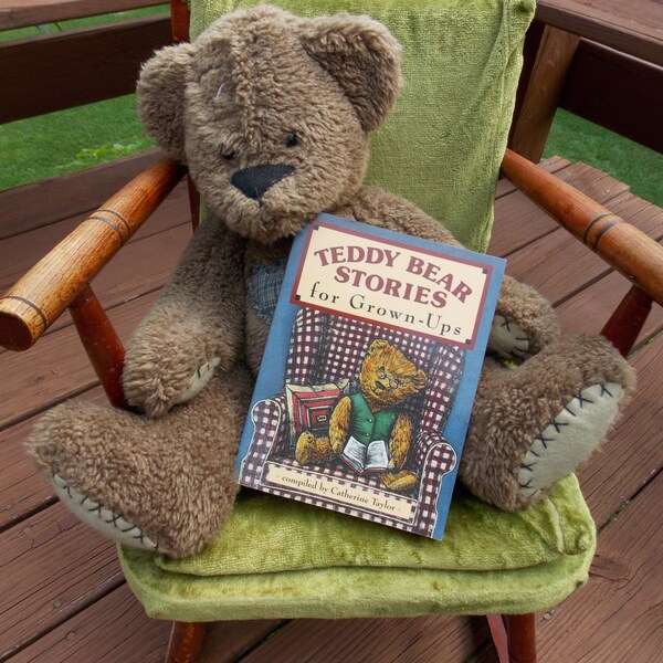 SALE - Teddy Bear Stories for Grown-Ups compiled by Catherine Taylor