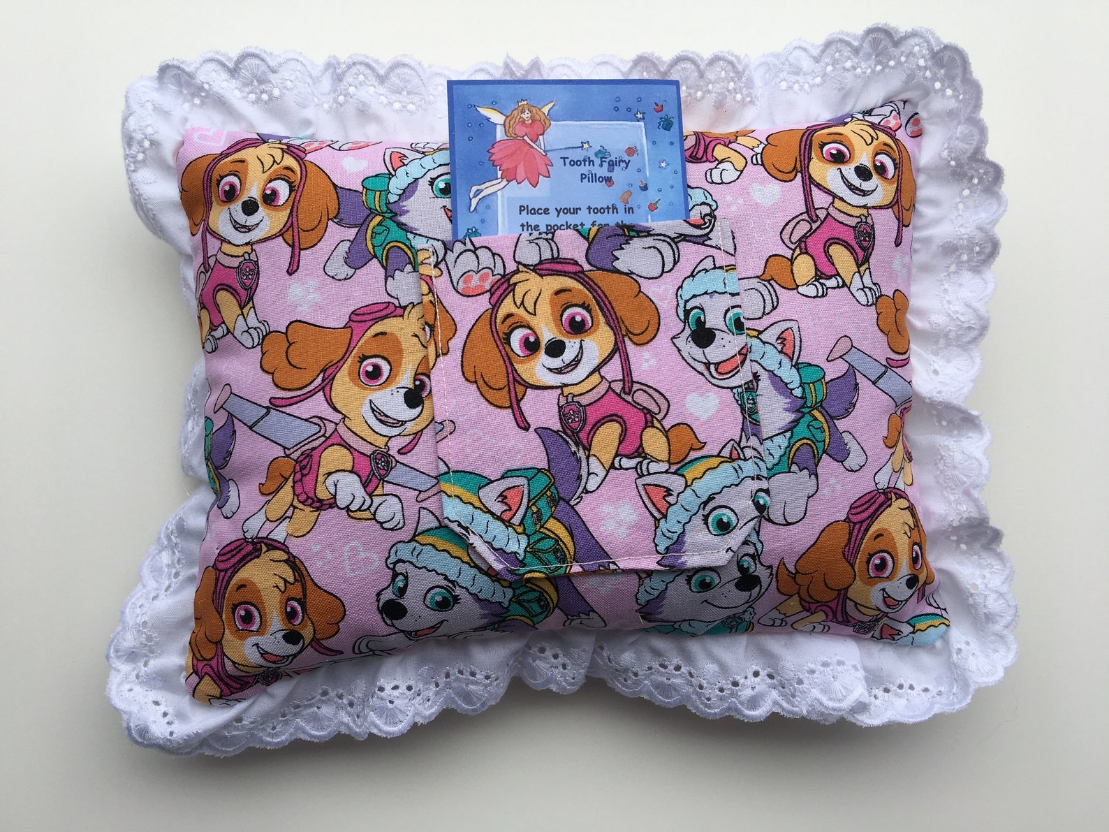 Tooth Fairy Pillows Paw PatrolMinnie CarsDisney Etsy
