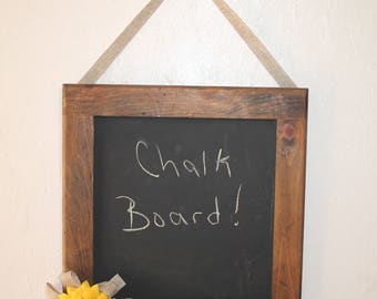Rustic Chalk Board