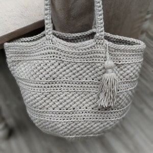 Crochet Pattern - Sabrina Slouchy Bag - PDF Instant Download Printable - Easy