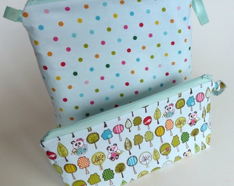 Useful Zippy Bag Case Pouch - PDF Sewing Pattern Download