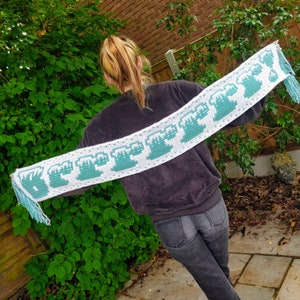 Crochet Pattern - The BRRR! Scarf - Simple Overlay Mosaic Crochet - Adaptable