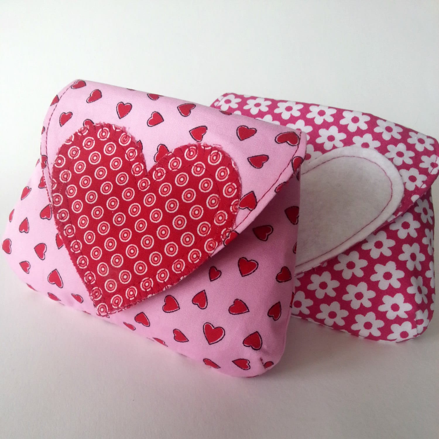 Heart Coin Purse PDF Instant Download Sewing Pattern Easy Etsy