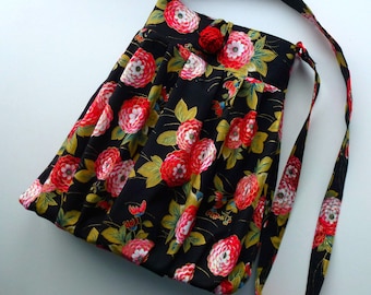 Oriental Boho Bag - PDF Instant Download Sewing Pattern Tutorial