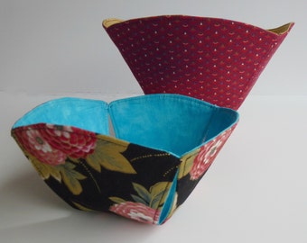 Fabric Bowl - PDF Sewing Pattern Download - 2 sizes