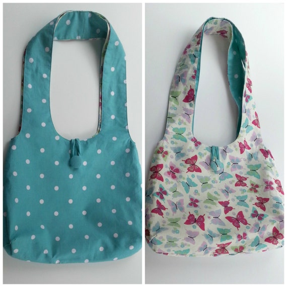 How to Make a Reversible Hobo Bag 