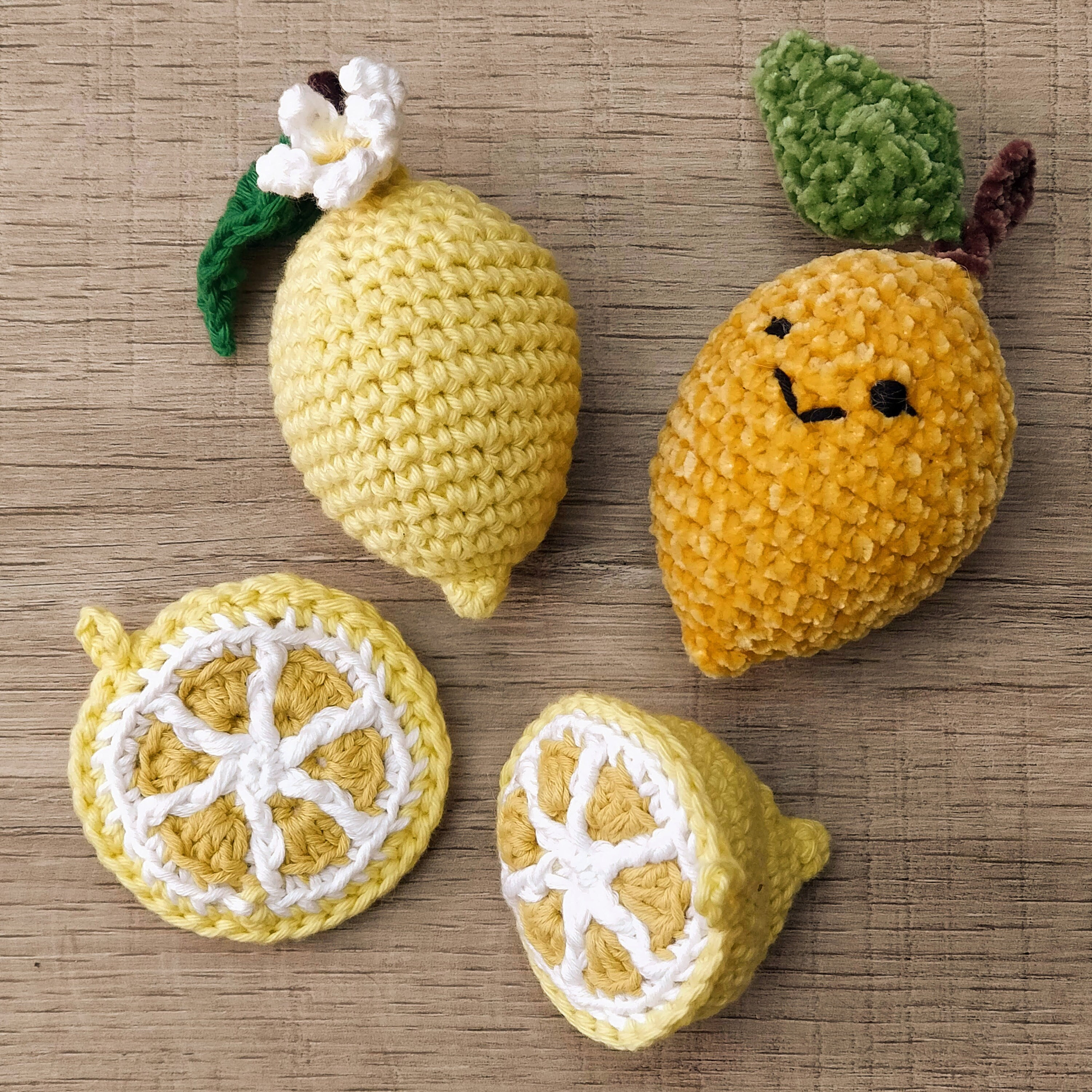 【レモン】ヘレンカミスキー　Raffia Crochet Prove Provence Hat & Bag Easy Eco Vita Raffia Crochet Pattern - DMC