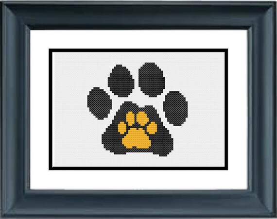 Paw Prints Simba and Mufasa The Lion King Disney PDF | Etsy