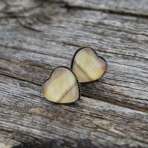 Saturn, Planet Saturn Earrings, Heart Shaped Planet Earrings, Planet Studs, Solar System Earrings, Solar System, Galaxy Earrings, Space