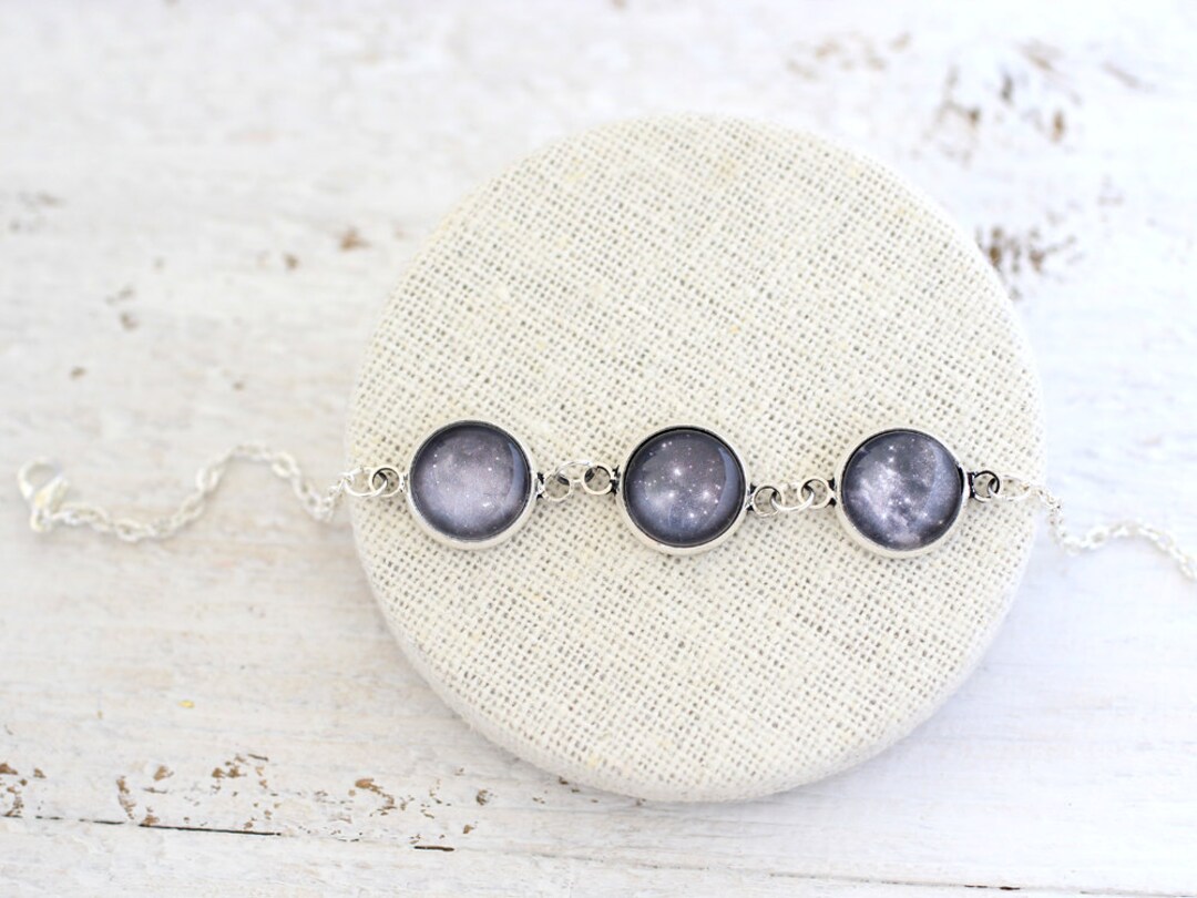 Alphabet String Bracelet - Sky main image 1