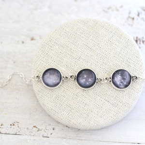 Sternbild Armband, Sternbild Schmuck, Sternenhimmel Armband, Sternbild Armband, Nebel Armband, Sterne Armband, Galaxie Armband