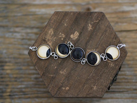 Eclipse Moon Bracelet Eclipse Moon Bracelet