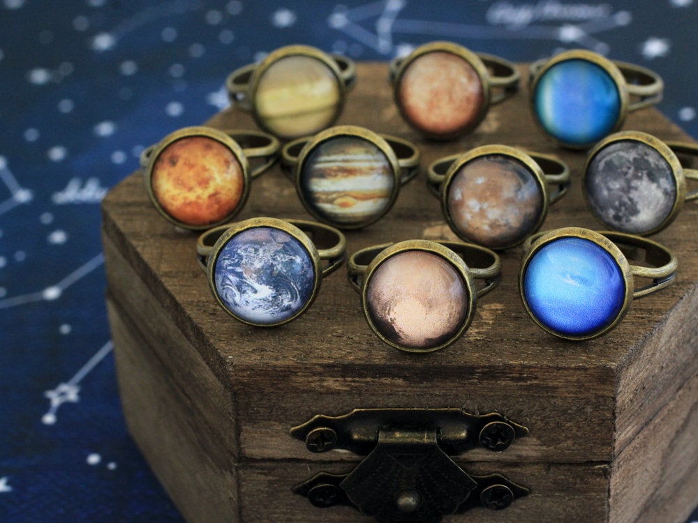 Captain Planet Ring - Etsy Canada