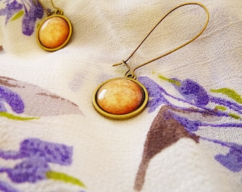 Solar System Earrings, Planet dangle earrings, Planet Jewelry, Planets, Solar System, Galaxy, Universe, Space, Stars, Sky, Zodiac Planet